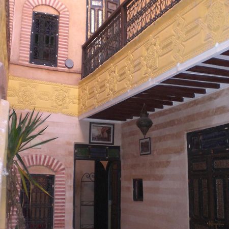 Riad Hiba Hotel Marrákes Kültér fotó