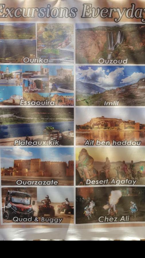 Riad Hiba Hotel Marrákes Kültér fotó