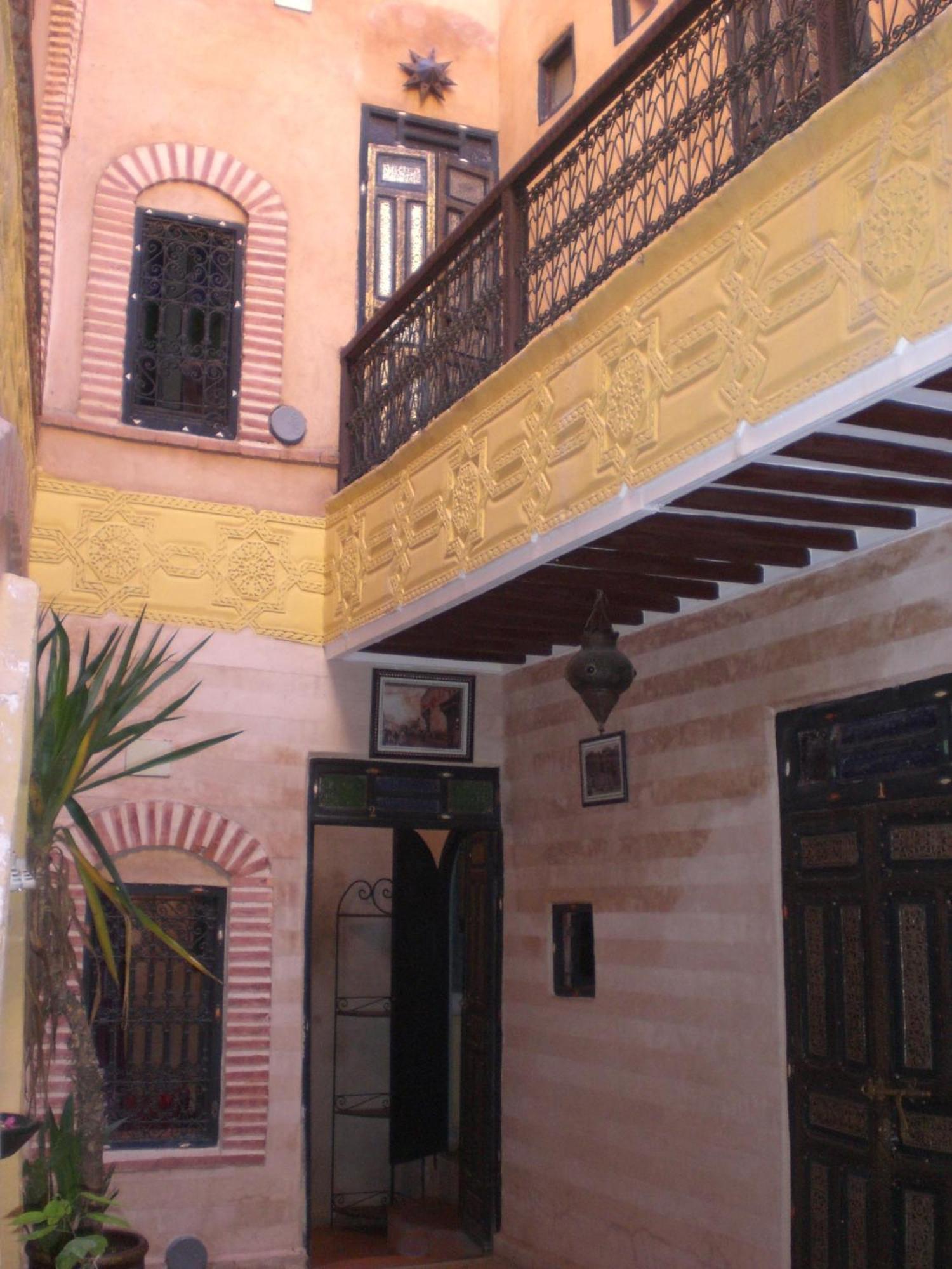 Riad Hiba Hotel Marrákes Kültér fotó