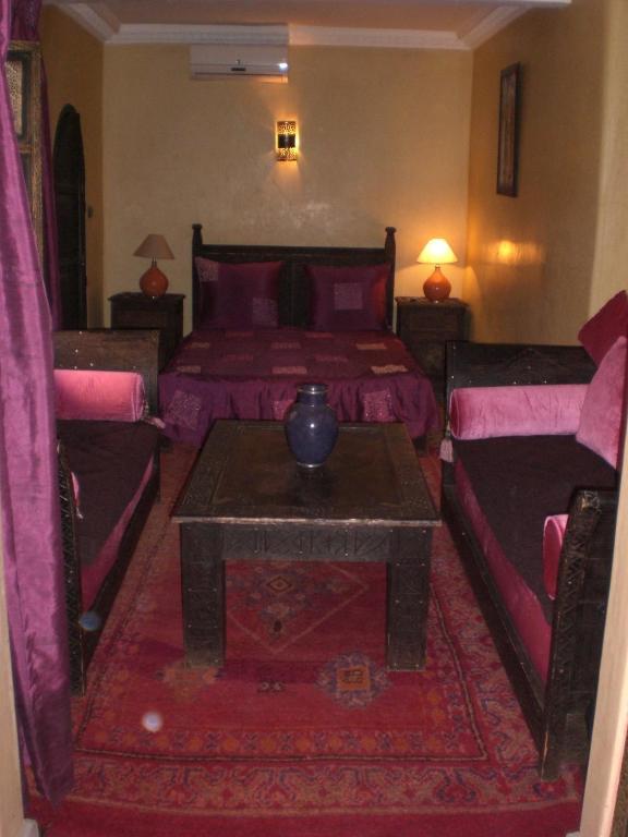 Riad Hiba Hotel Marrákes Szoba fotó